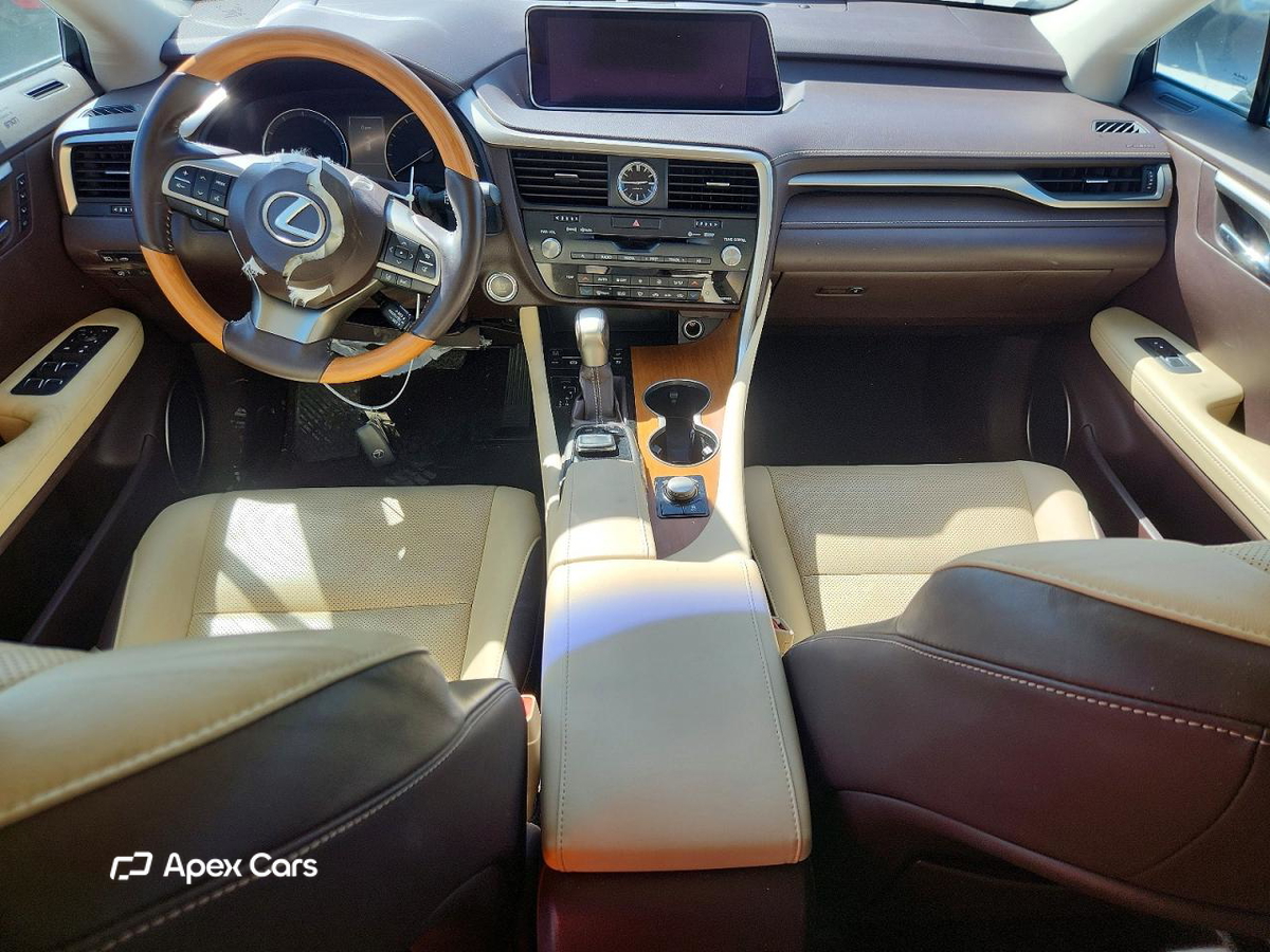 Lexus RX 2016