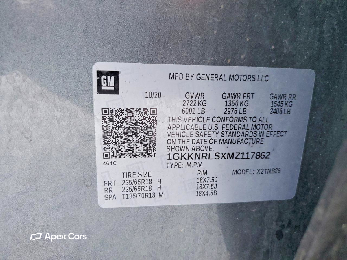 GMC Acadia 2021