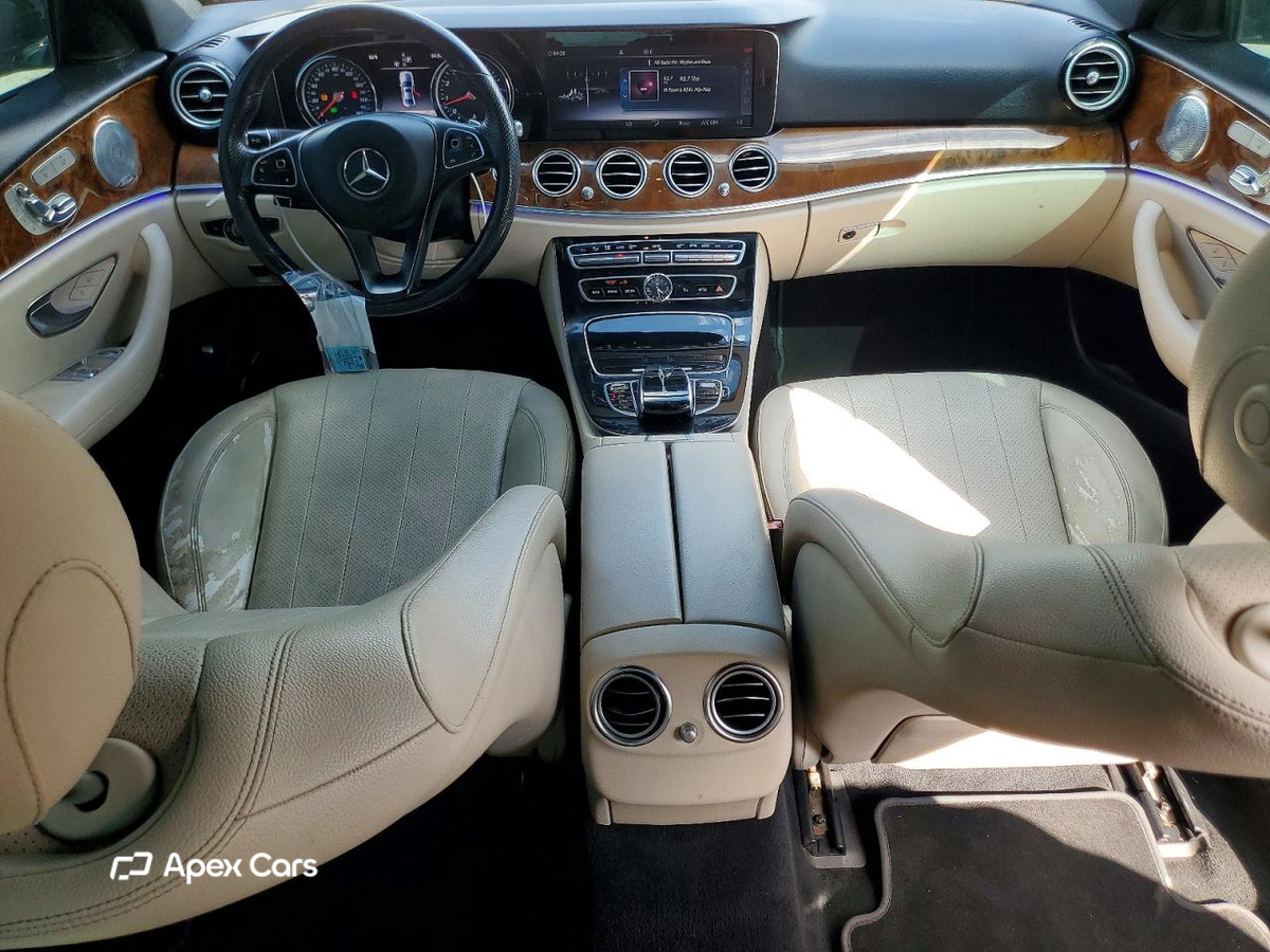 Mercedes-Benz E-klasse 2017