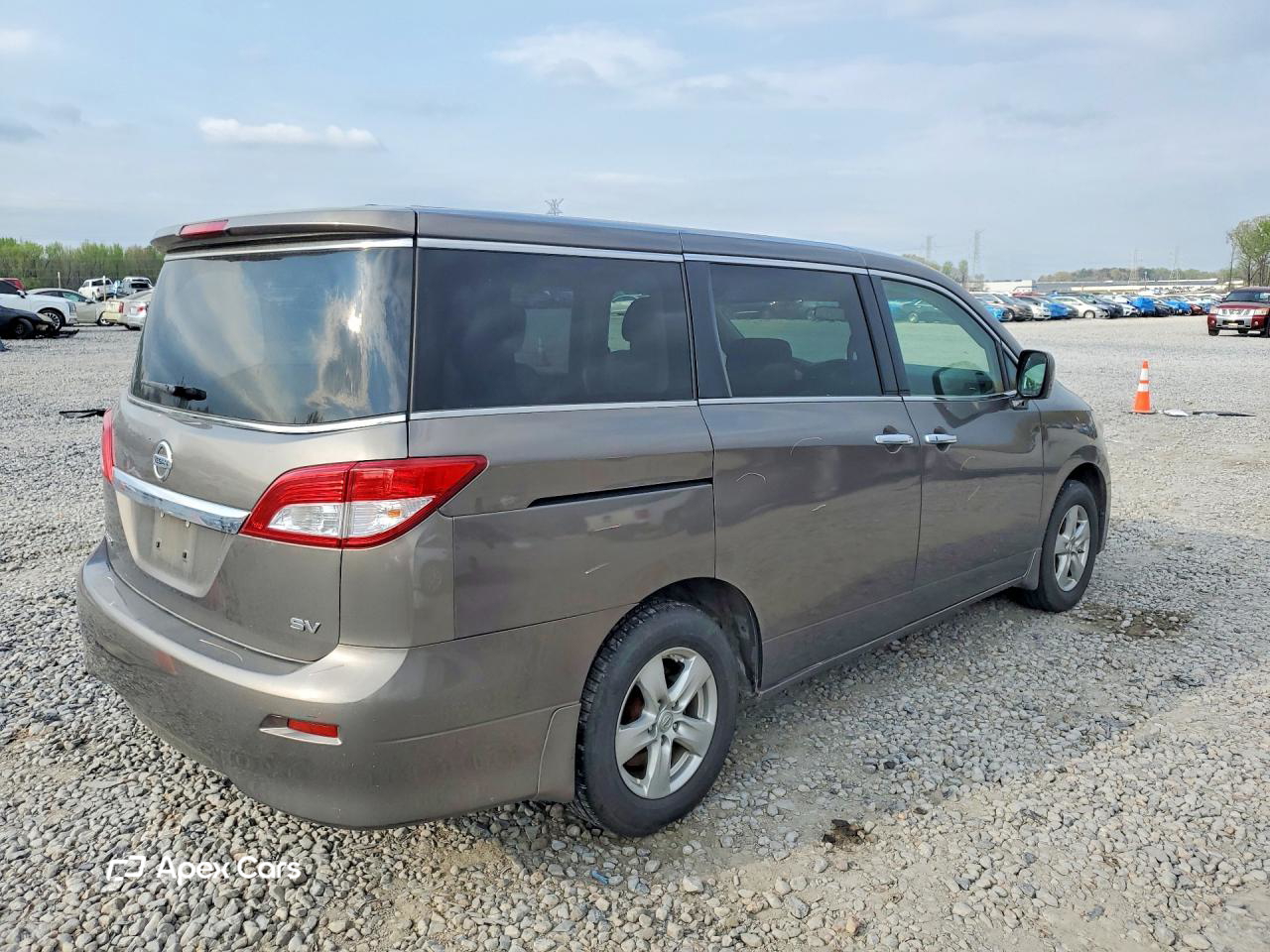 Nissan Quest 2015