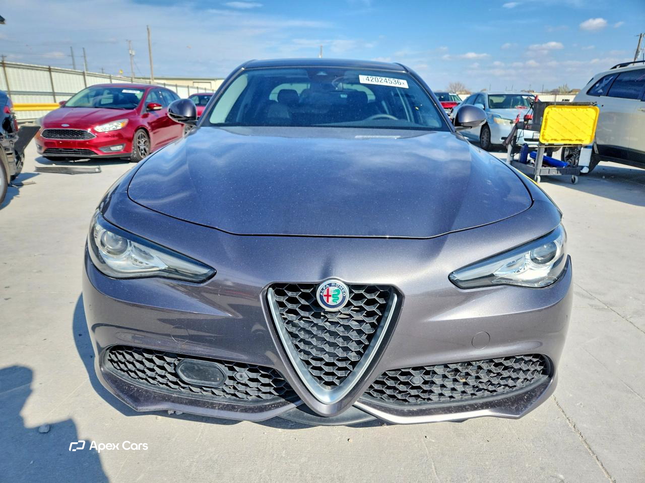 Alfa Romeo Giulia 2017