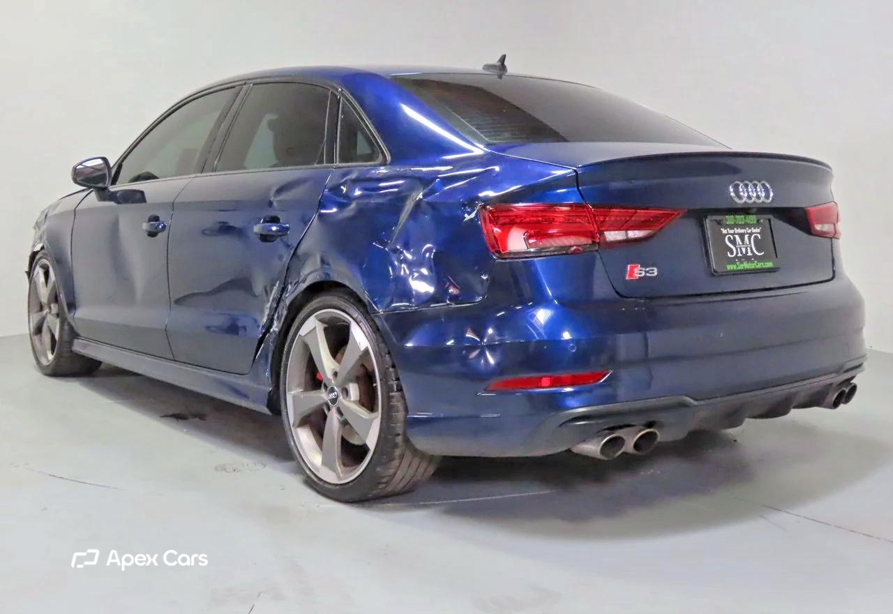 Audi S3 2019