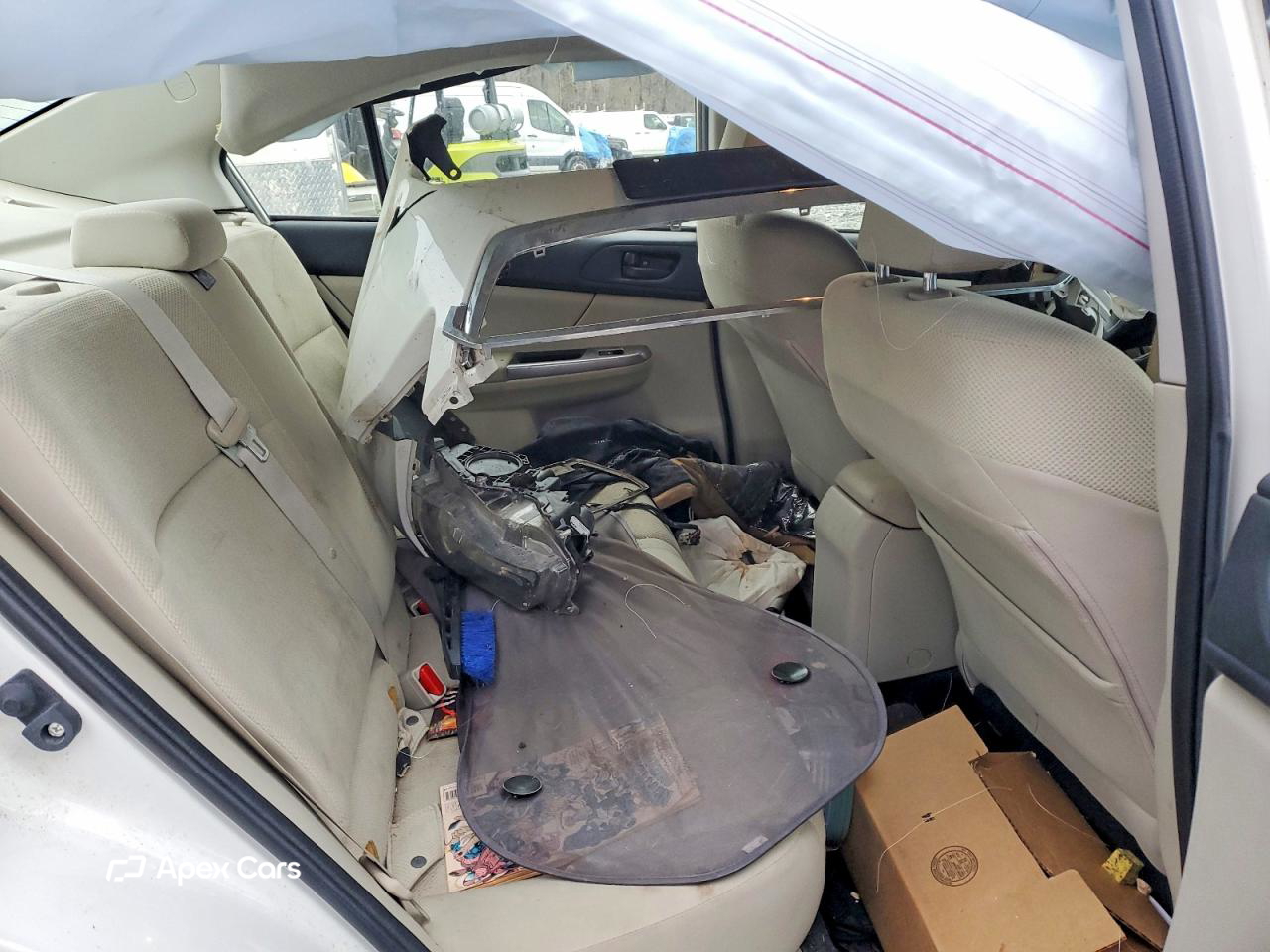 Subaru Impreza 2016