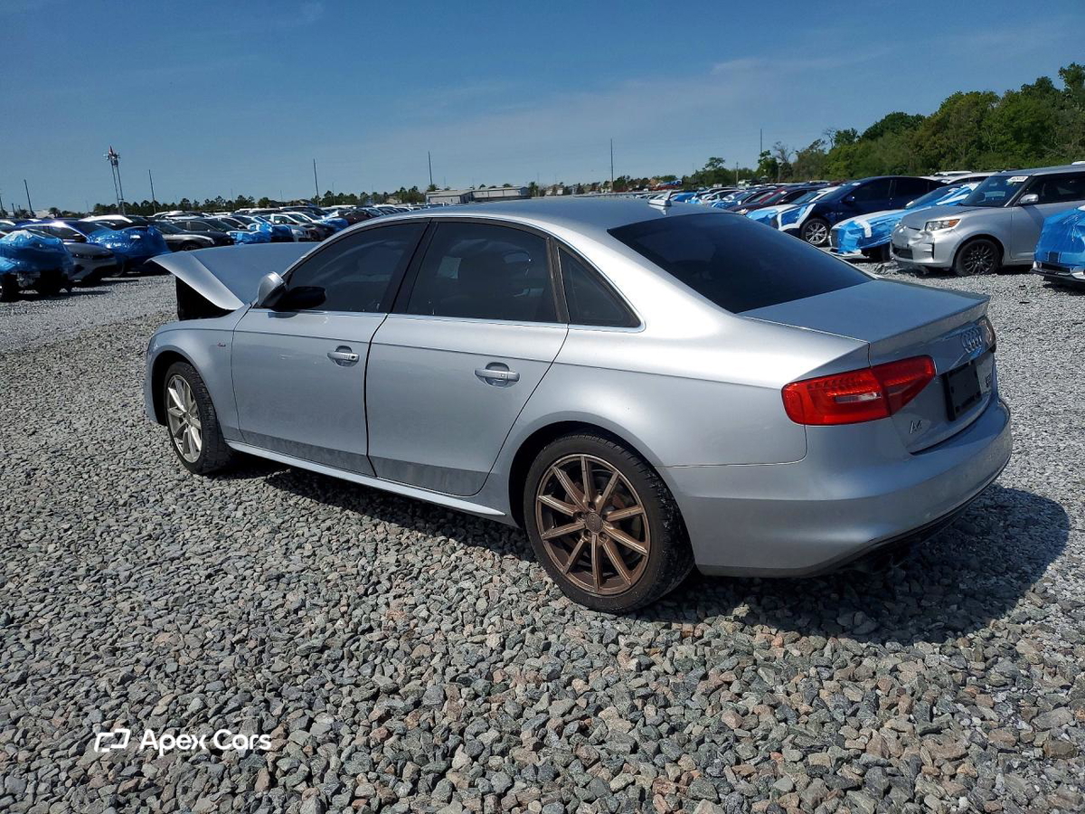 Audi A4 2015