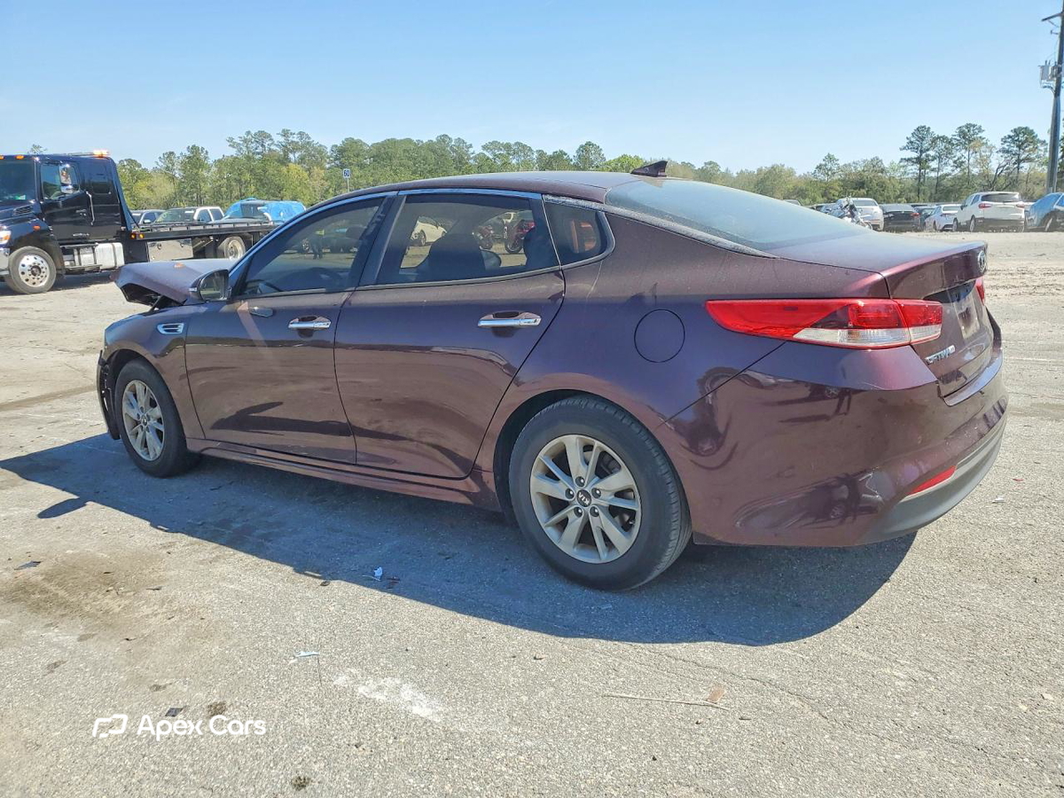 Kia Optima 2018