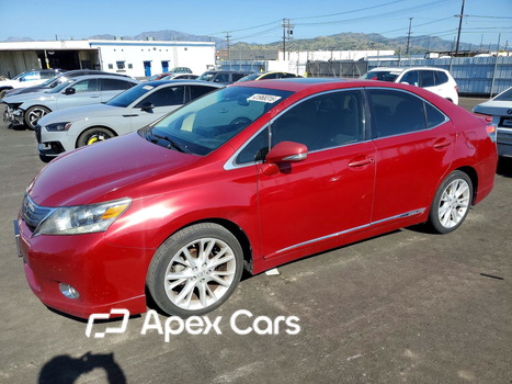 Lexus HS 2010 - Zdjęcie 1 z 13