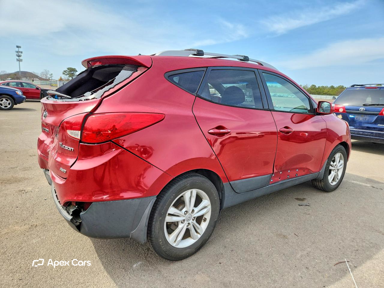Hyundai Tucson 2012