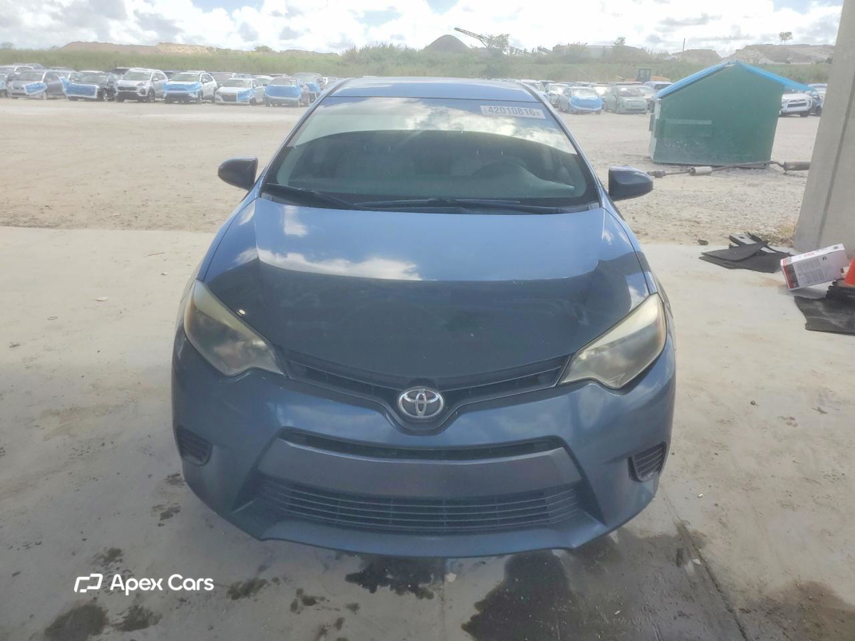 Toyota Corolla 2016