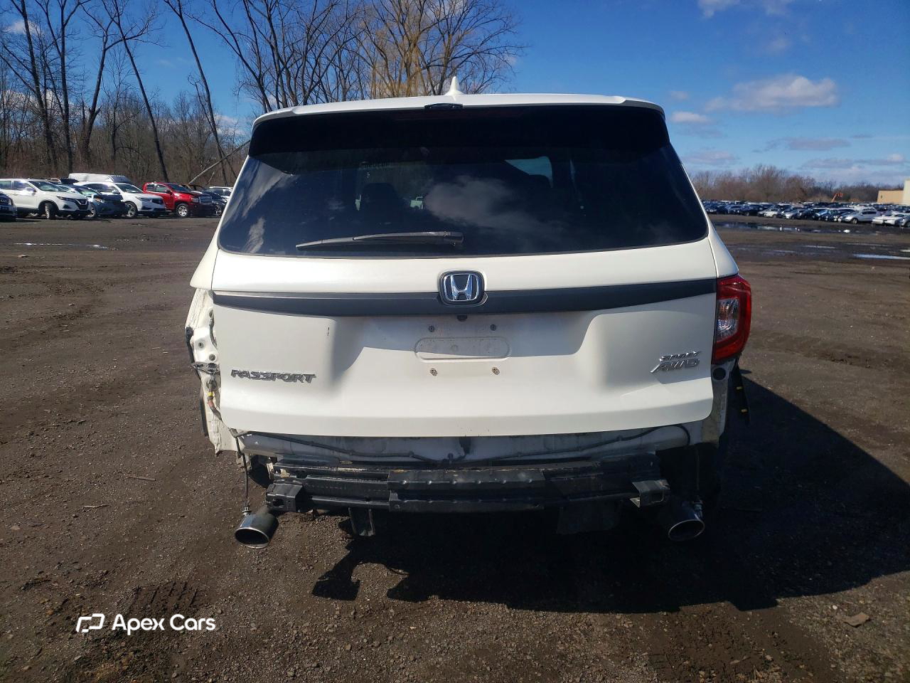 Honda Passport 2019