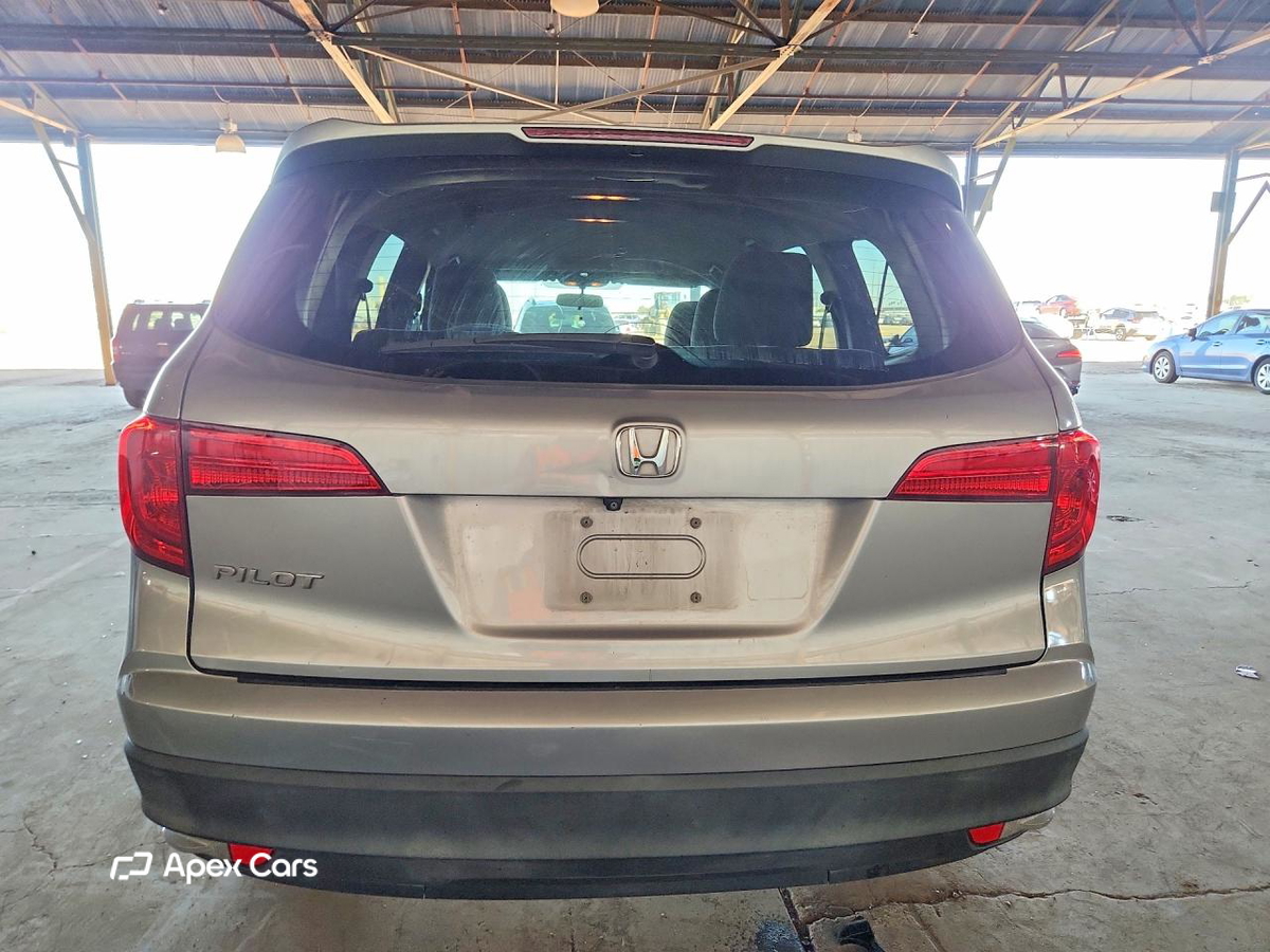 Honda Pilot 2018