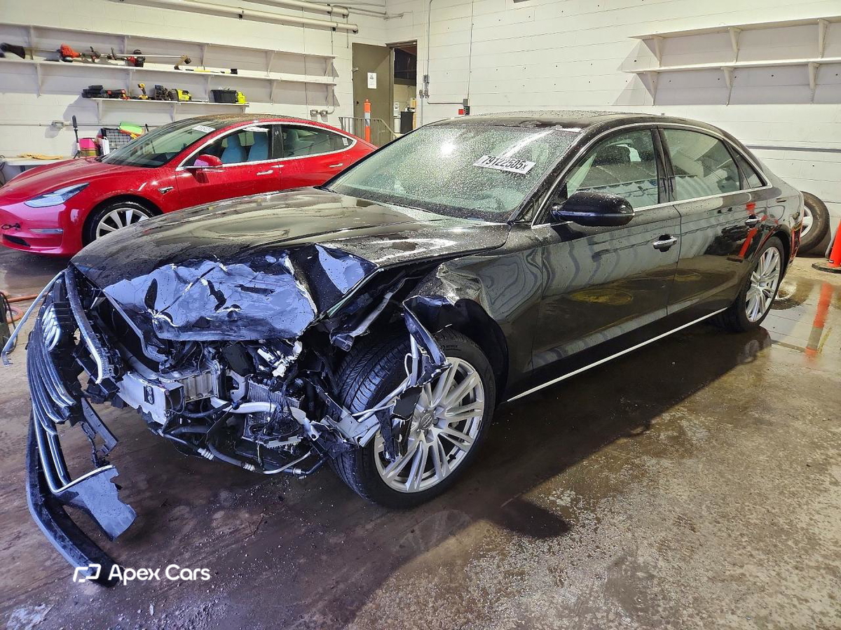 Audi A8 2015