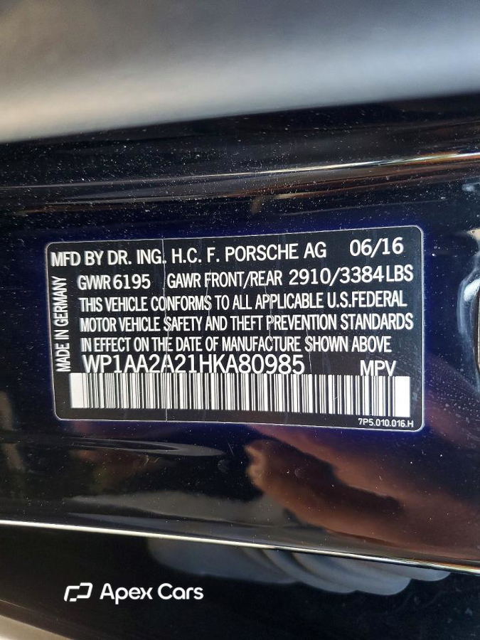 Porsche Cayenne 2017