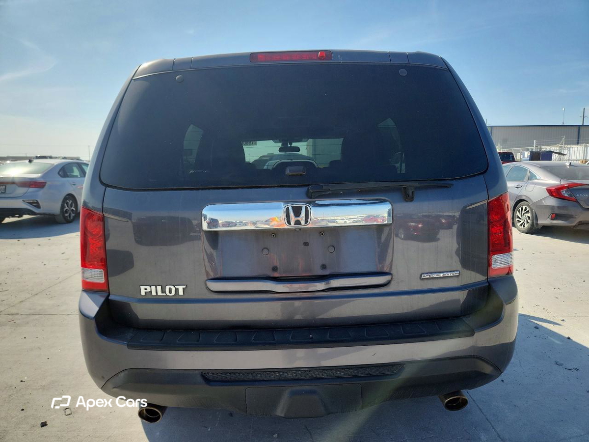 Honda Pilot 2015