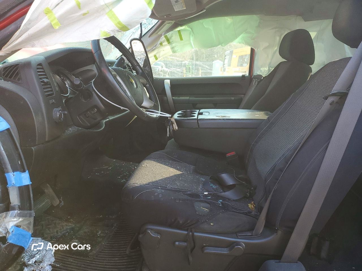 Chevrolet Silverado 2011