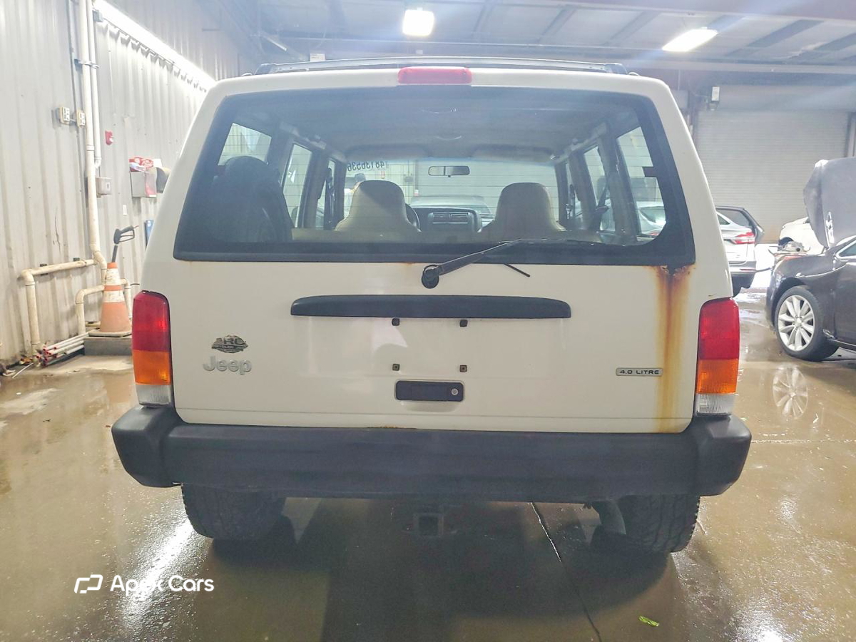 Jeep Cherokee 2000