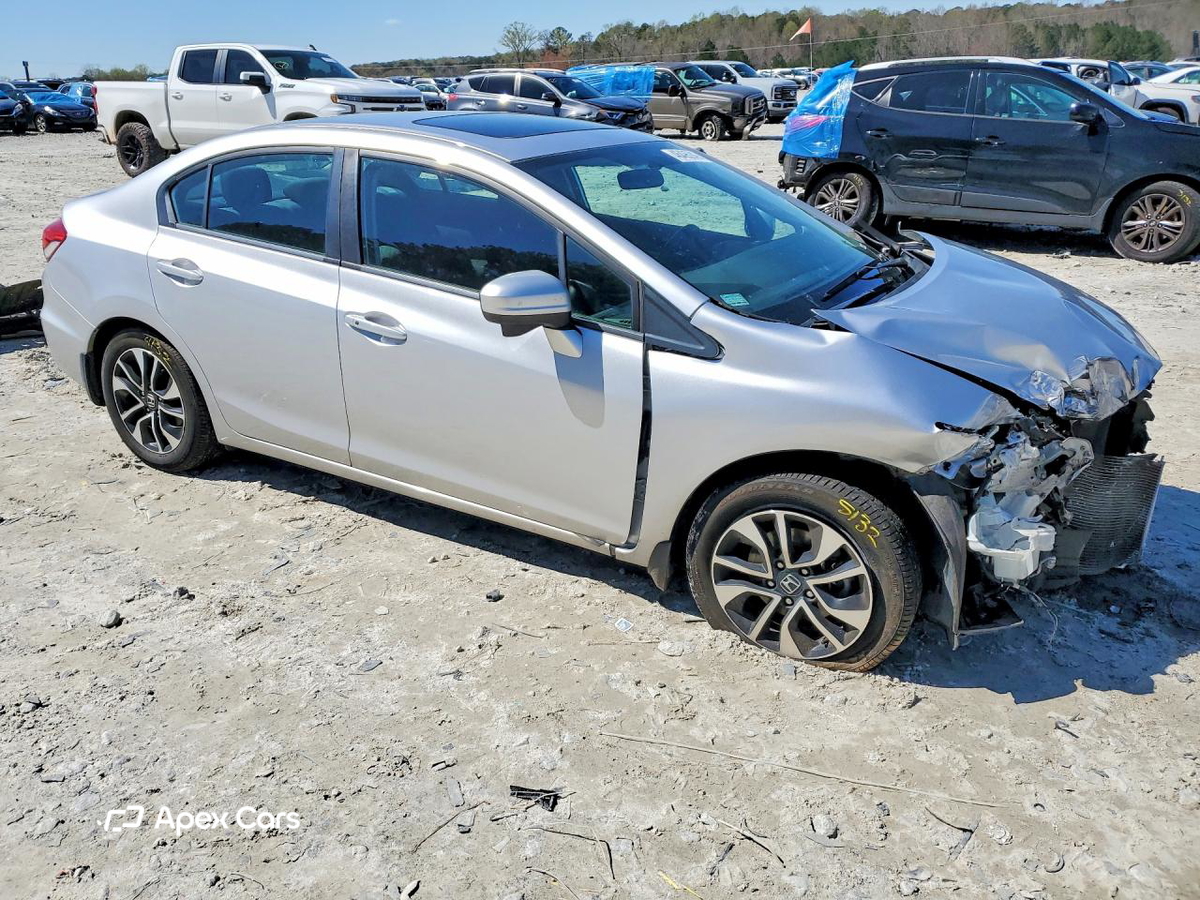 Honda Civic 2015
