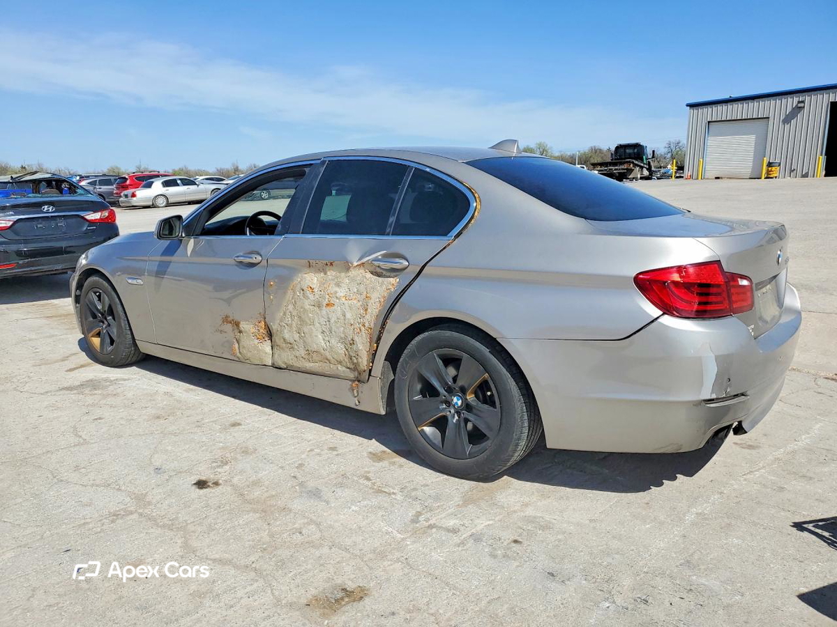 BMW Series 5 2012