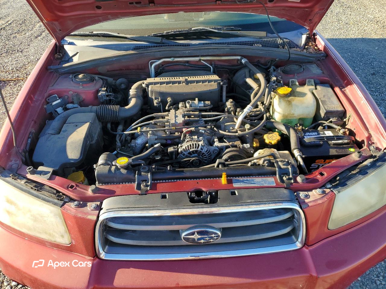 Subaru Forester 2004