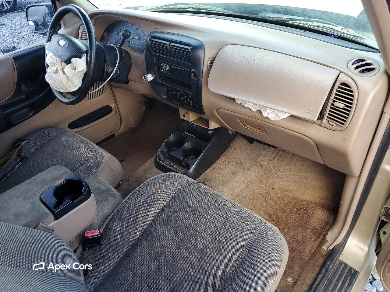 Ford Ranger 2002
