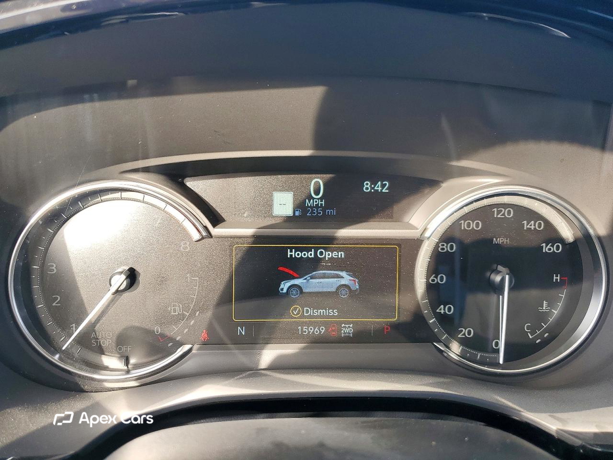 Cadillac XT5 2025