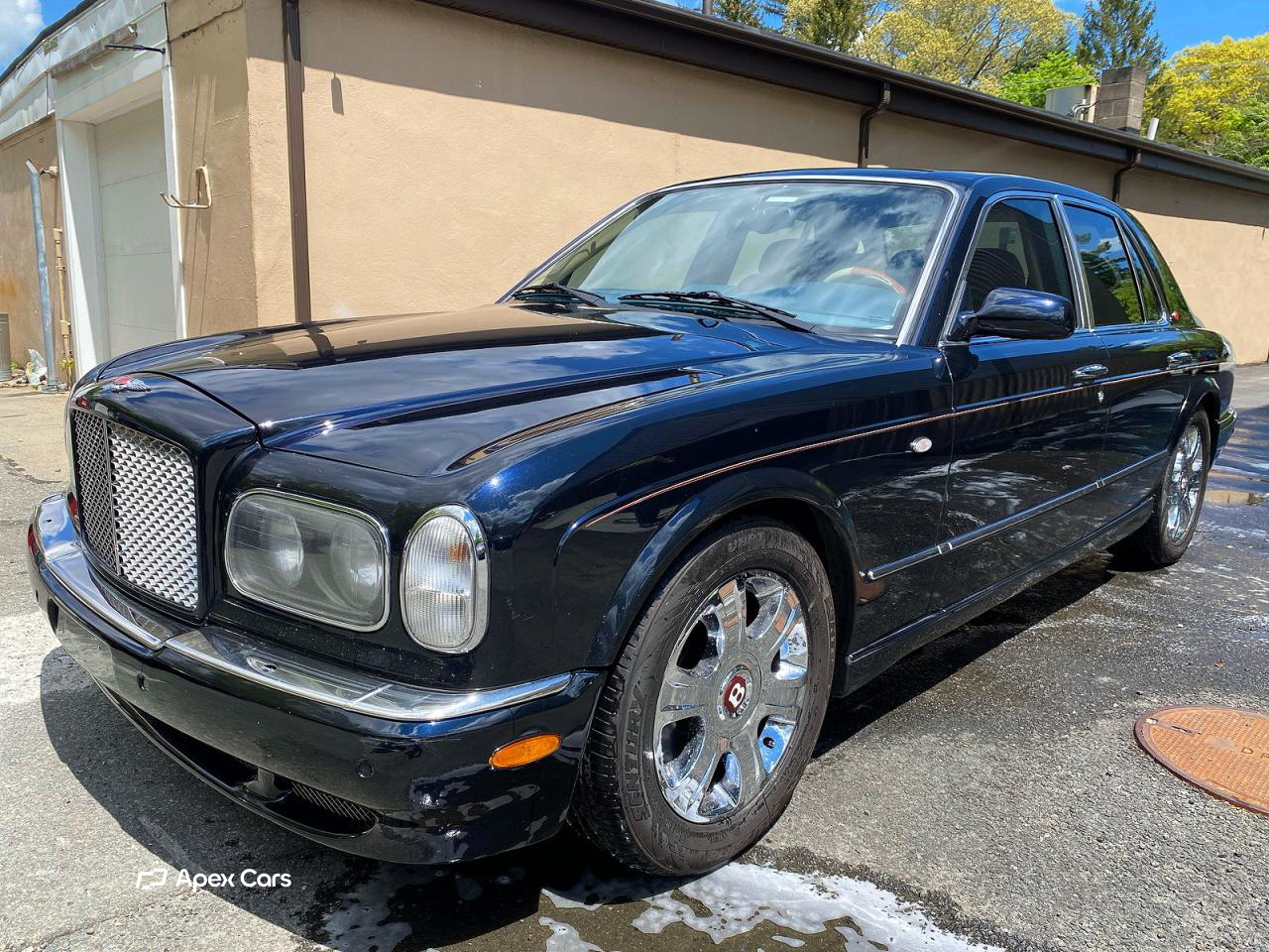 Bentley Arnage 2002