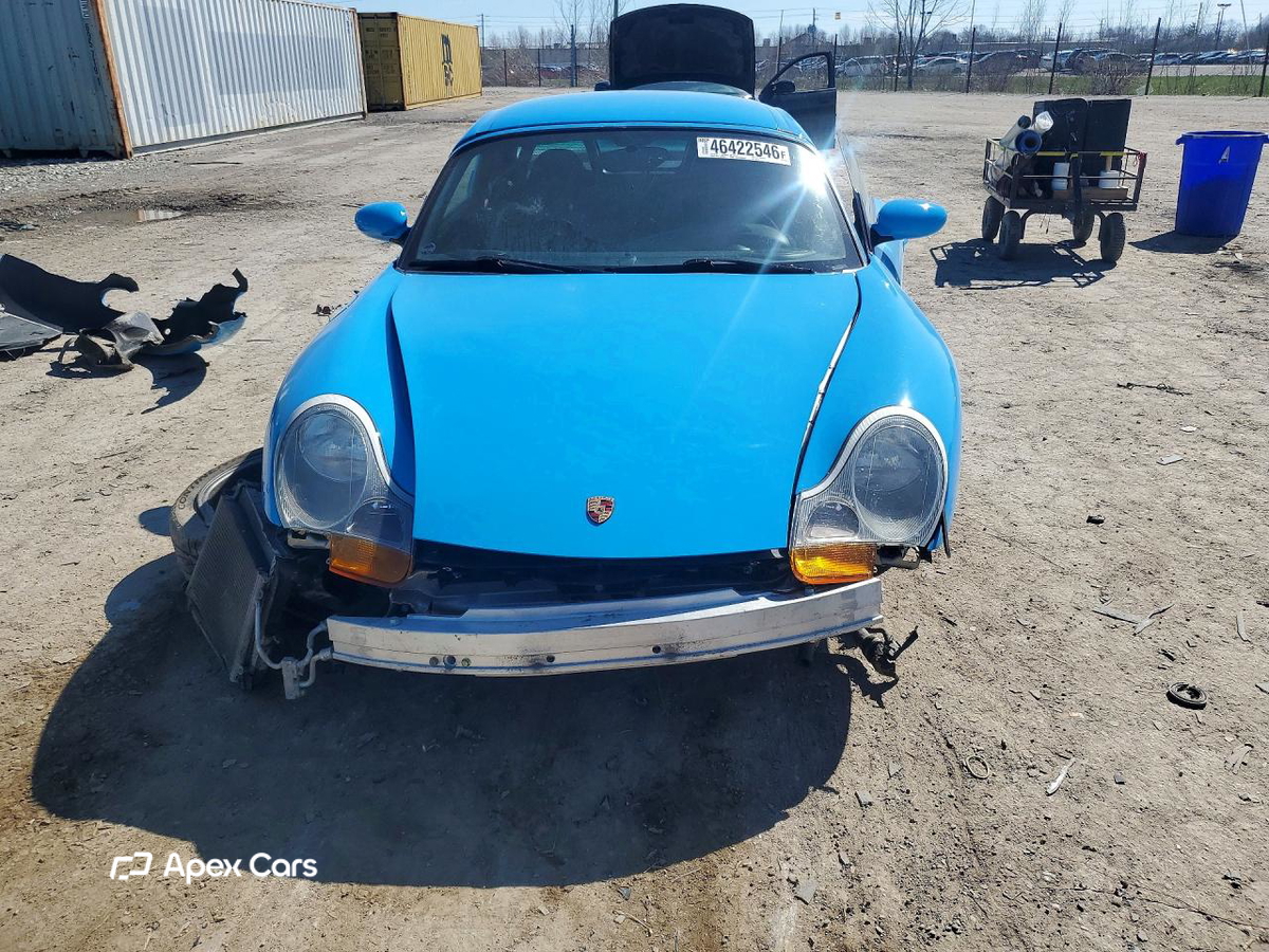 Porsche Boxster 1997