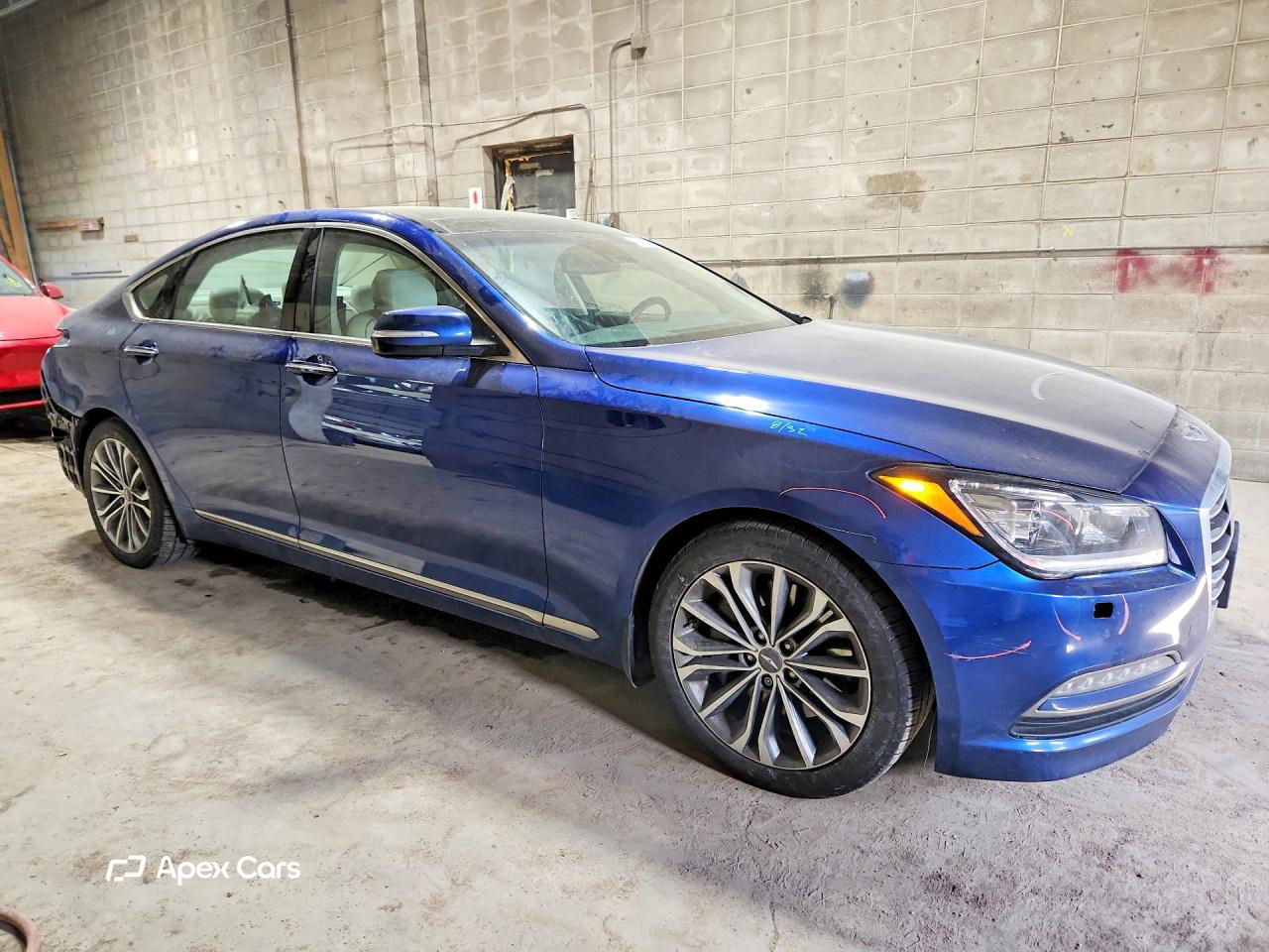 Hyundai Genesis 2016