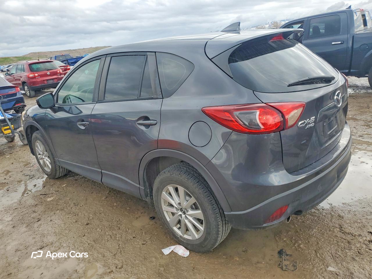 Mazda CX-5 2016
