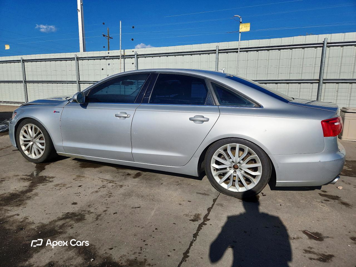 Audi A6 2012