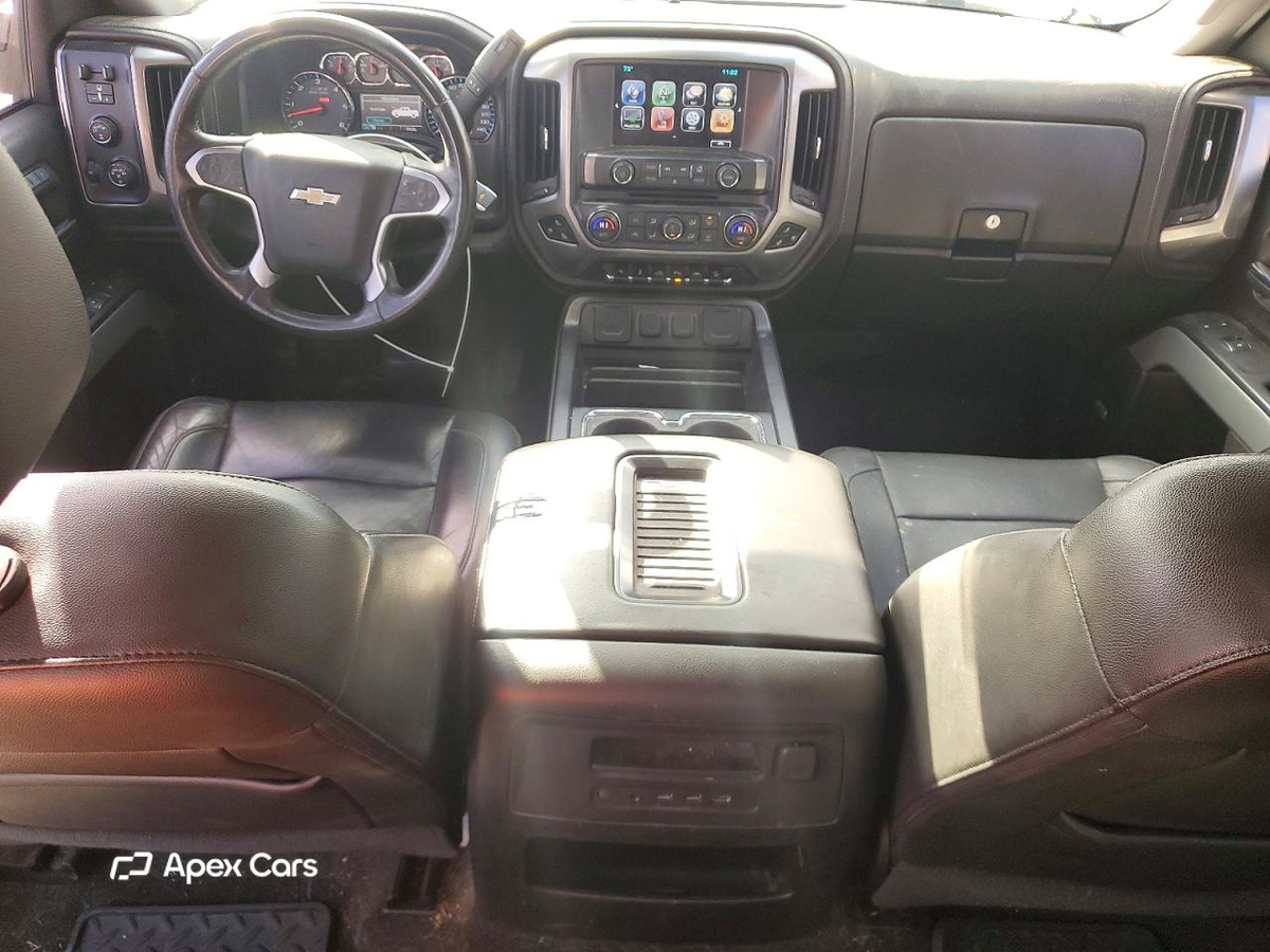 Chevrolet Silverado 2017