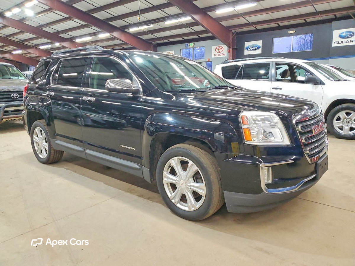 GMC Terrain 2017