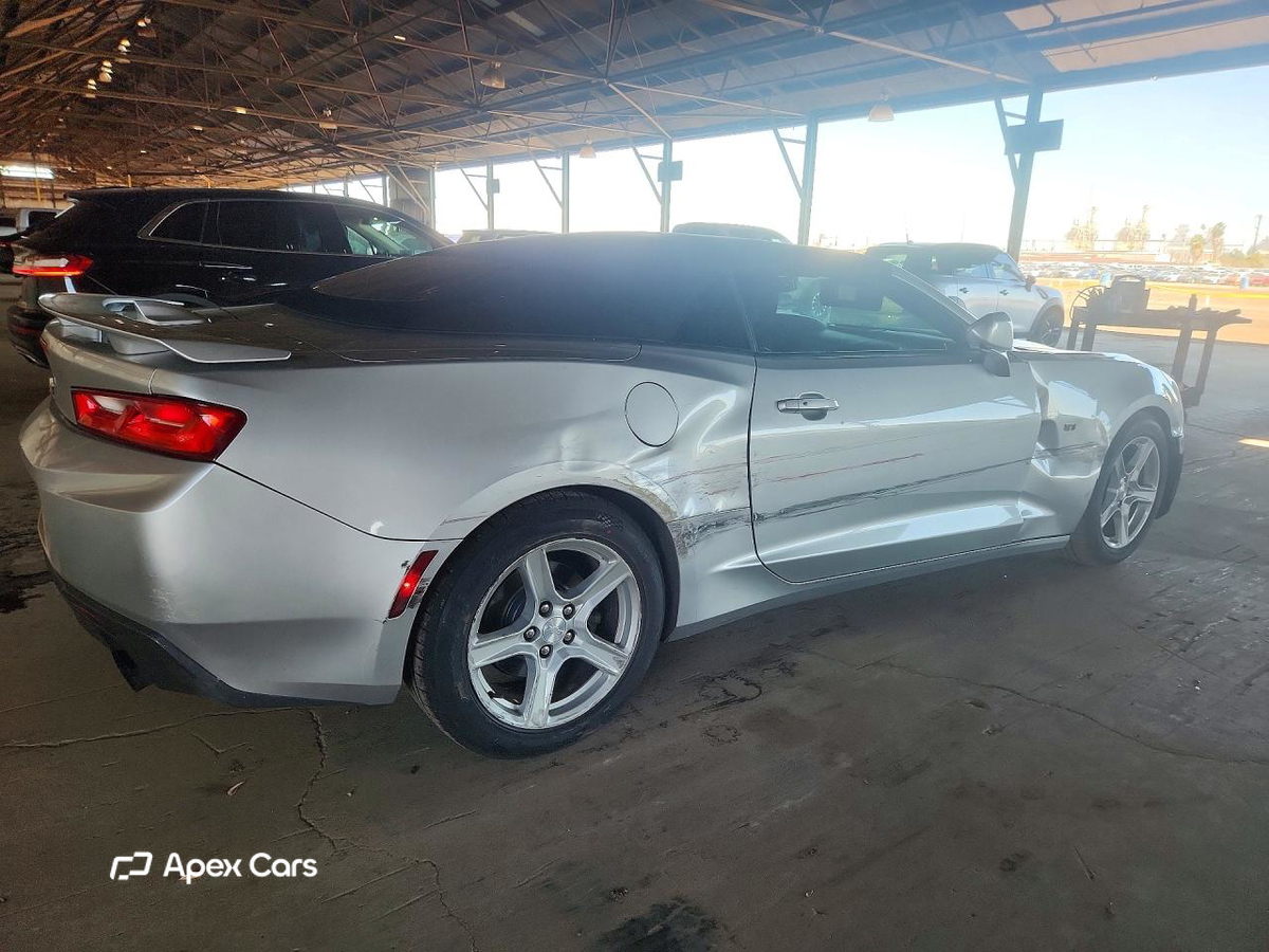 Chevrolet Camaro 2018