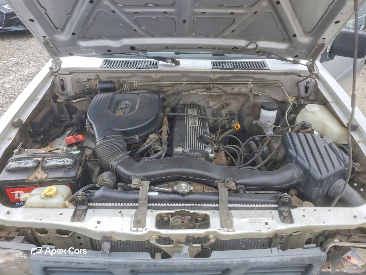 Nissan Navara (Frontier) 1993