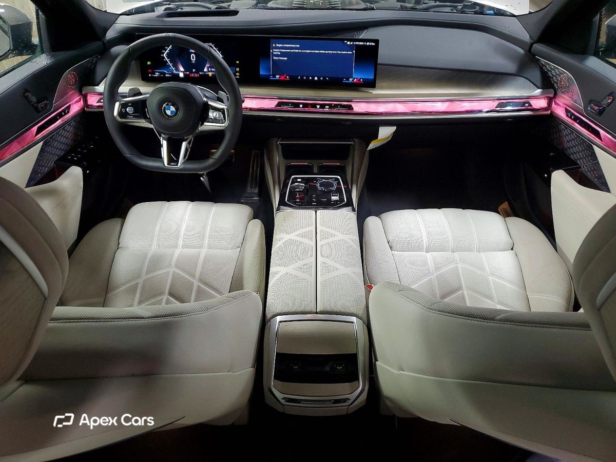 BMW Series 7 2025