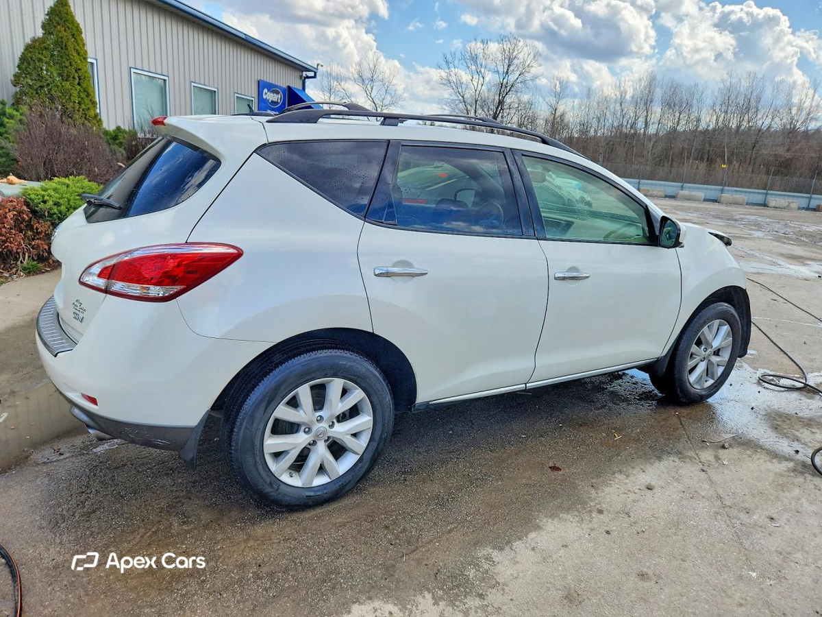 Nissan Murano 2013