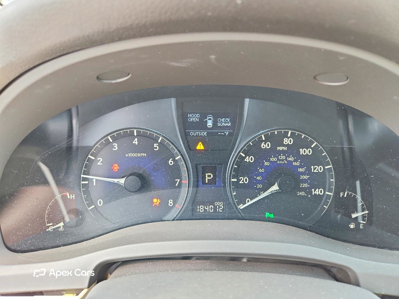Lexus RX 2011