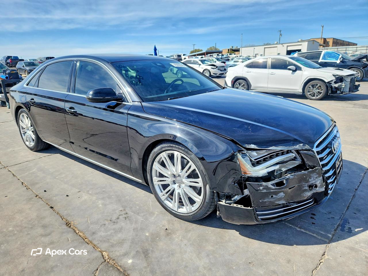 Audi A8 2013