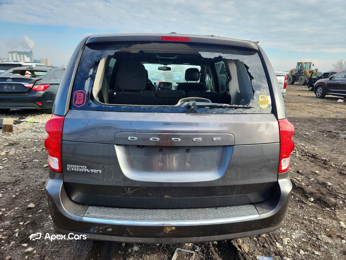 Dodge Caravan 2016