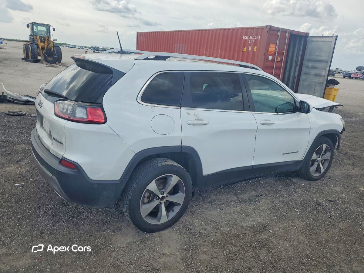 Jeep Cherokee 2021