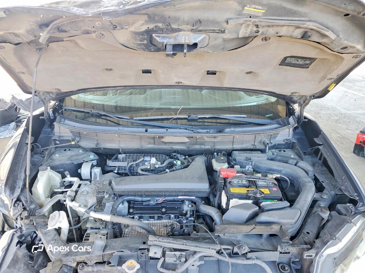 Nissan Rogue 2015