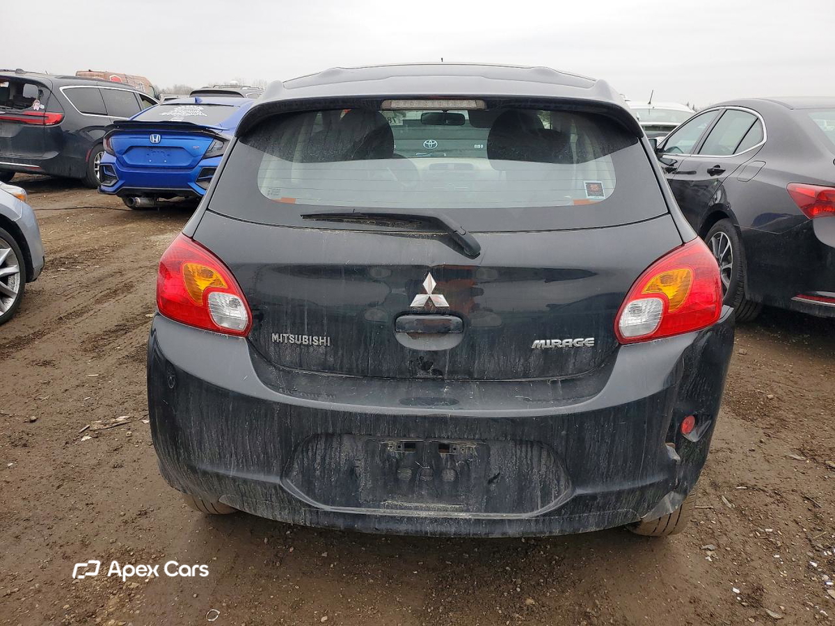 Mitsubishi Mirage 2014