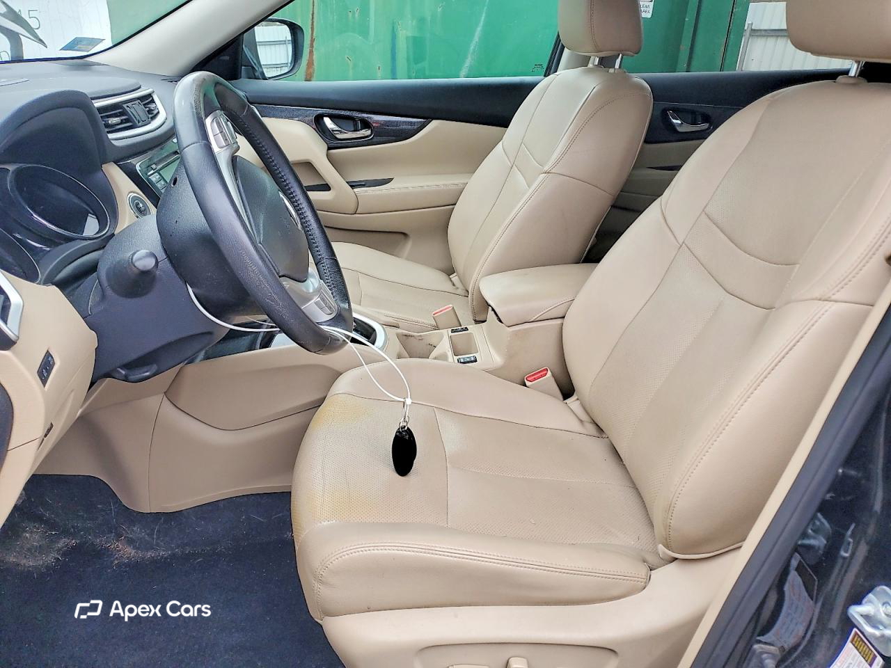 Nissan Rogue 2016