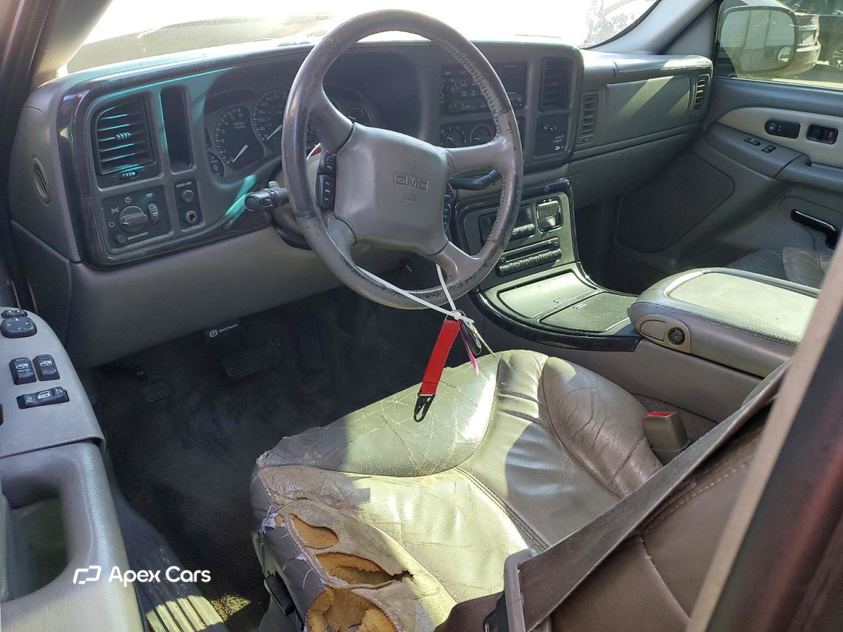 GMC Sierra 2001