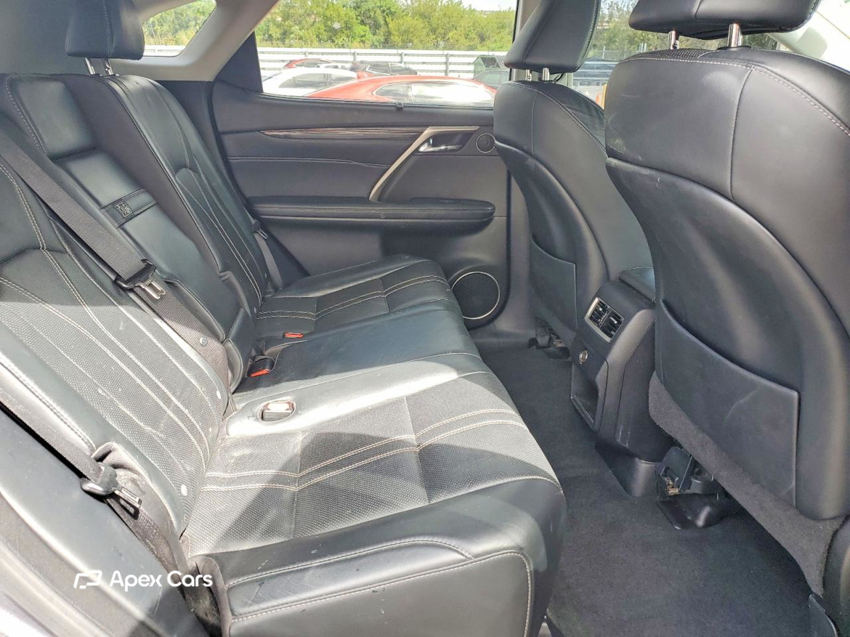 Lexus RX 2016