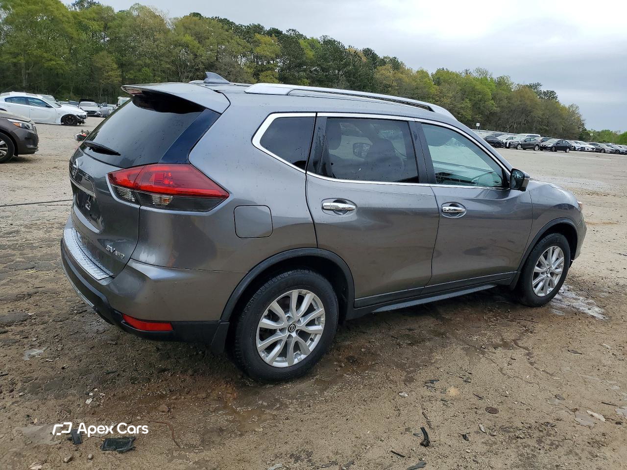 Nissan Rogue 2018