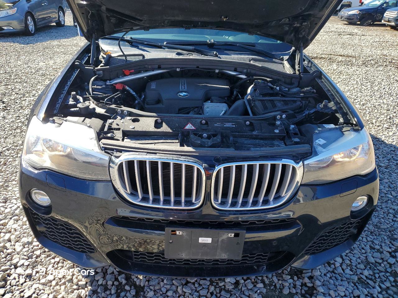 BMW X3 2016