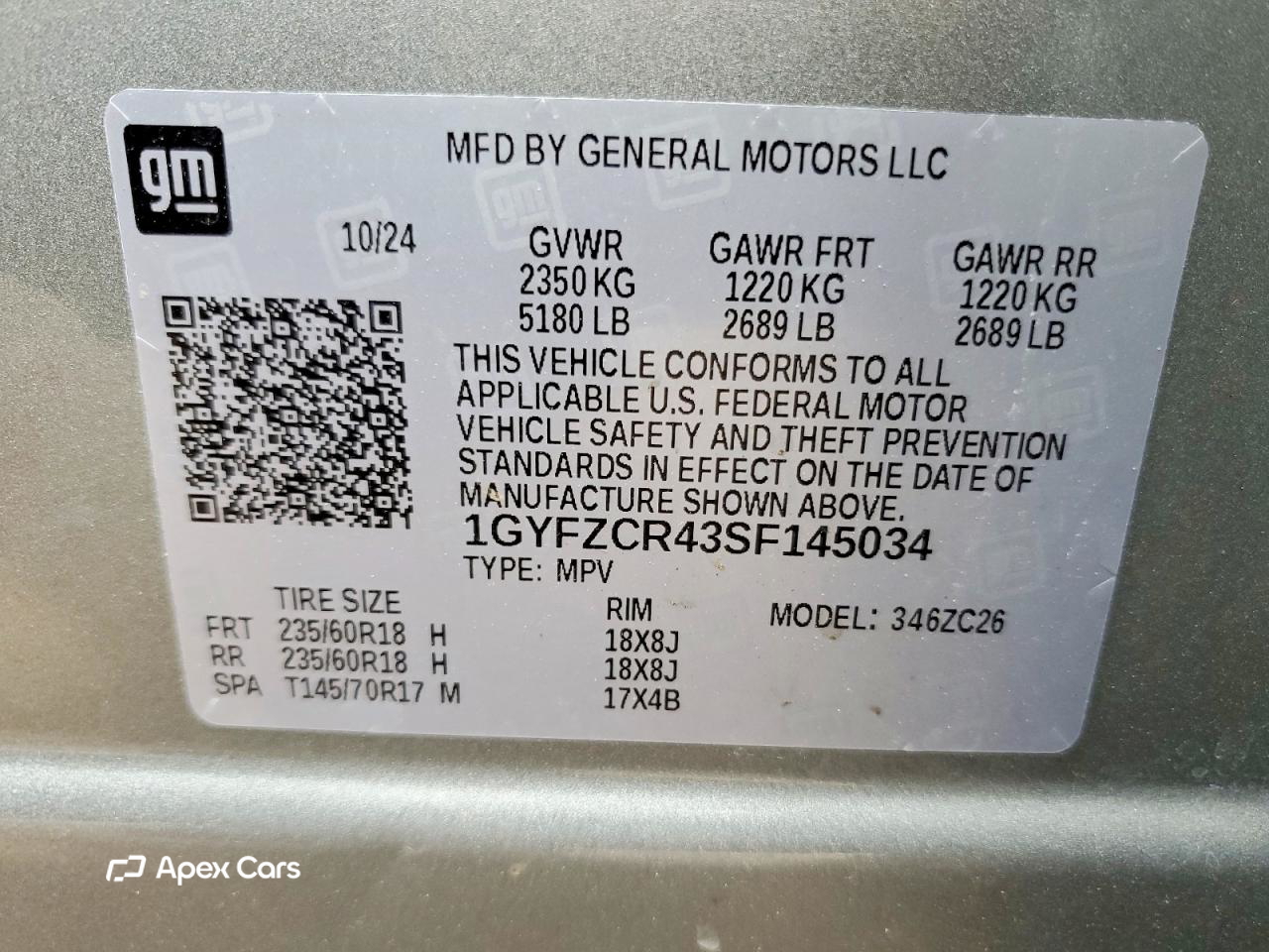 Cadillac XT4 2025