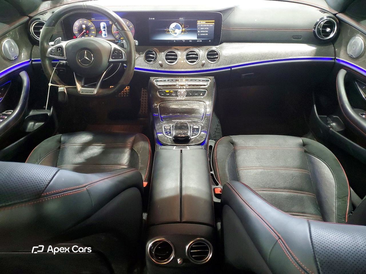Mercedes-Benz E-klasse 2018