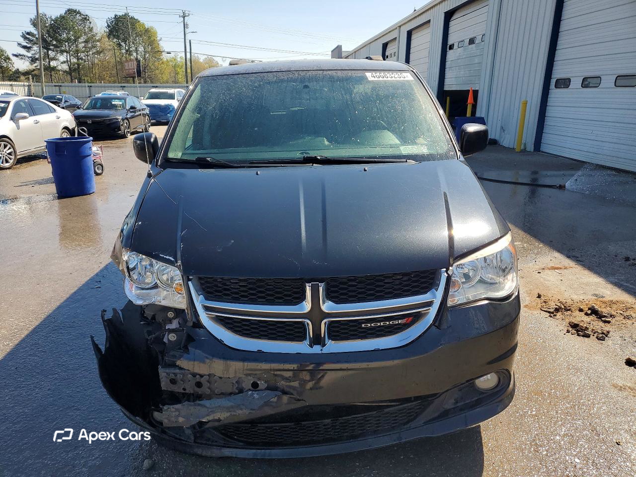 Dodge Caravan 2017