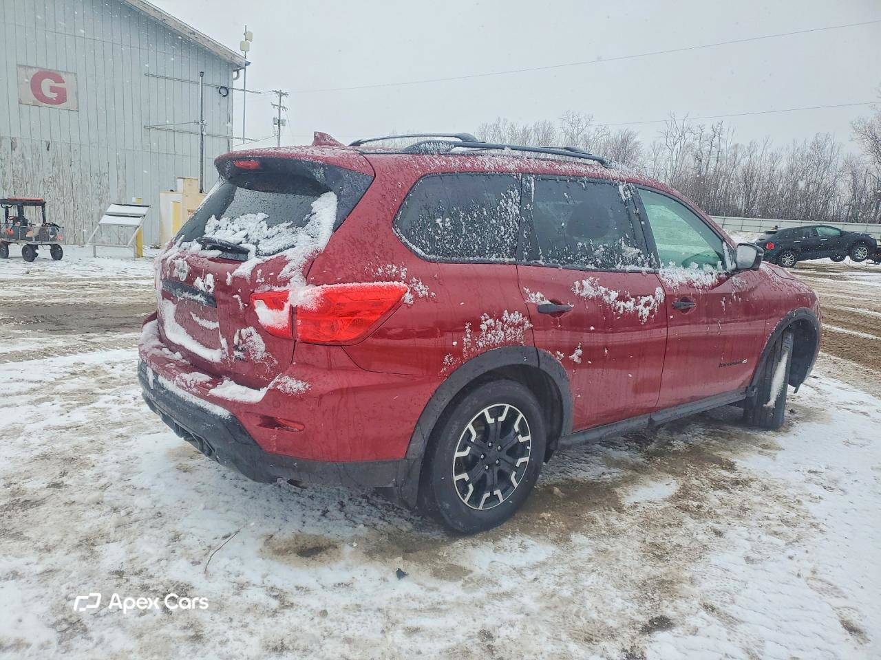Nissan Pathfinder 2020